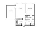 PENNYRILE SENIOR APARTMENTS - 2 Bedroom 1 Bathroom