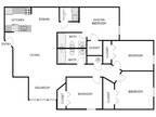 BRITTANY POINT APARTMENTS - 4 Bedroom 2 Bathroom