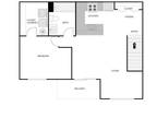 ORCHARD ESTATES I - 1 Bedroom 1 Bathroom Upper