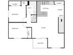 ORCHARD ESTATES I - 2 Bedroom 1 Bathroom Upper
