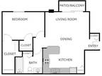 STURGEON BAY APARTMENTS - North Orchard - 1 Bed 1 Bath - Lower
