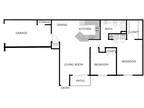 CLOVER MEADOWS - 2 Bed 1 Bath - Lower