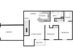 CLOVER MEADOWS - 2 Bed 1 Bath - Upper with 2 Car Garage