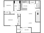 MEADOWVIEW APARTMENTS - 2 Bedroom 1 Bathroom - Upper