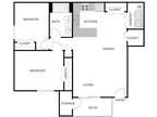MEADOWVIEW APARTMENTS - 2 Bedroom 1 Bathroom - Lower