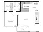 FOX RIDGE ESTATES - 1 Bedroom 1 Bath - Upper