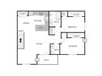 FOX RIDGE ESTATES - 2 Bedroom 1.5 Bath - Upper