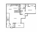 FOX RIDGE ESTATES - 1 Bedroom 1 Bathroom - Small Lower