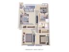 Charlesmont Apartment Homes - Two Bedroom - 806 sqft