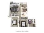 Charlesmont Apartment Homes - Three Bedroom - 961 sqft