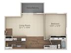 Glen Hills Apartments - 1 Bedroom (687 sq ft)