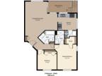 The Crossings at St. Charles - 2 Bedroom 2 Bath