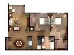 Breckenridge Estates Apartments - Two Bedroom One Bathroom