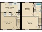 The Residences at 1671 Campbell - 2 BED 1.5 BATH