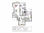 Oriel Apartments I - 3 Bedroom 3 Bath Bldgs N