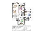 Oriel Apartments I - 3 Bedroom 3 Bath Bldgs