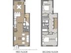 Mercer Commons Apartments - 2 Bedroom Townhouse