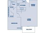 Burbank Village Apartments - 1 Bedroom/ 1 Bath