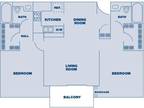 Burbank Village Apartments - 2 Bedroom/ 2 Bath