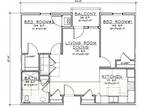 Cumberland Meadows - 2 Bedroom Unit