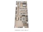 Hyde Park Apartment Homes - Two Bedroom - 899 sqft