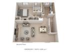 Elmwood Village Apartments and Townhomes - One Bedroom - 628 sqft