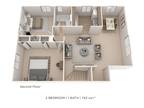 Elmwood Village Apartments and Townhomes - Two Bedroom - 743 sqft
