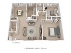 Elmwood Village Apartments and Townhomes - Two Bedroom- 736 sqft