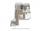 Cranford Crossing Apartment Homes - One Bedroom- 738 sqft