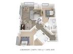 Cranford Crossing Apartment Homes - Two Bedroom 2 Bath -1153 sqft
