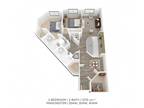 Cranford Crossing Apartment Homes - Two Bedroom 2 Bath w/ Den- 1275 sqft