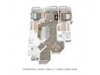 Cranford Crossing Apartment Homes - Two Bedroom 2 Bath w/ Den- 1268 sqft