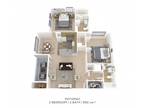 The Pointe at Stafford Apartment Homes - Two Bedroom 2 Bath - 950 sqft