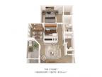 Hidden Lakes Apartment Homes - One Bedroom-675 sqft