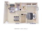 Camp Hill Plaza Apartment Homes - One Bedroom - 785 sqft