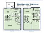 Aspen Pointe - Three Bedroom Townhome