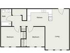 Meadowview Apartments - Mahomet - Two Bedroom One Bathroom