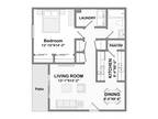 Arbor Place - One Bedroom One Bathroom
