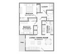 Arbor Place - Two Bedroom One Bathroom