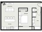 RIVERWALK LOFTS - 1 Bed 1 Bath