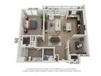 Mera City Center 55+ Active Adult - A4 - Azure