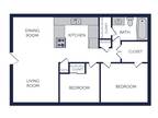 Villas at Vine - 2 Bedrooms