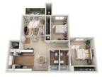 Maybeck at the Bend Apartments - Two Bedroom 2 Bath