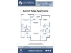 Summit Ridge Luxury Apartments - 2 Bedroom Large