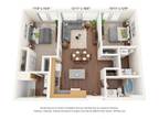 Bren Road Station 55+ Apartments - Two Bedroom B