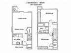 Village Meadows - Two Bedroom Townhome