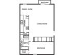 The Enclave - 1 Bedroom/1 Bathroom