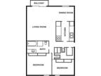 The Enclave - 2 Bedroom/1 Bathroom with Woodgrain Floors