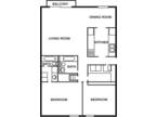 The Enclave - 2 Bedroom/2 Bathroom with Woodgrain Floors
