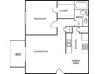 Spring Hill - 1 Bedroom/1 Bathroom A